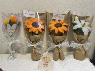 Handmade Teacher’s Day Mini Bouquets – $5+ (Rancho Cucamonga Pickup)