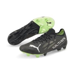 Men's Puma Ultra 1.4 FG/AG 106694-04 Football Soccer Cleats Black Size 11
