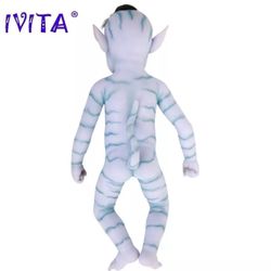 Avatar Reborn Doll ,Realistic Soft Vinyl Full Body 21"/52cm 1.1kg 2.65 Lb Boy B2