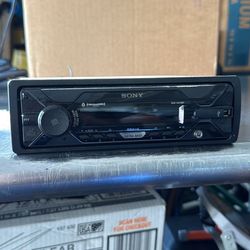 Sony Head Unit 