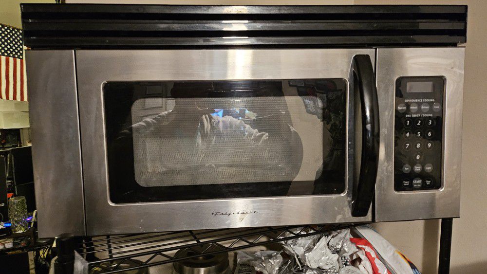Frigidaire Electrolux Hood Microwave 