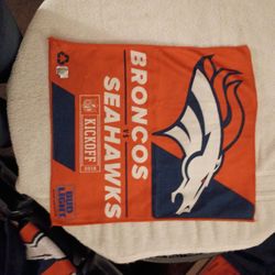 NFL Denver Broncos Hand Towel