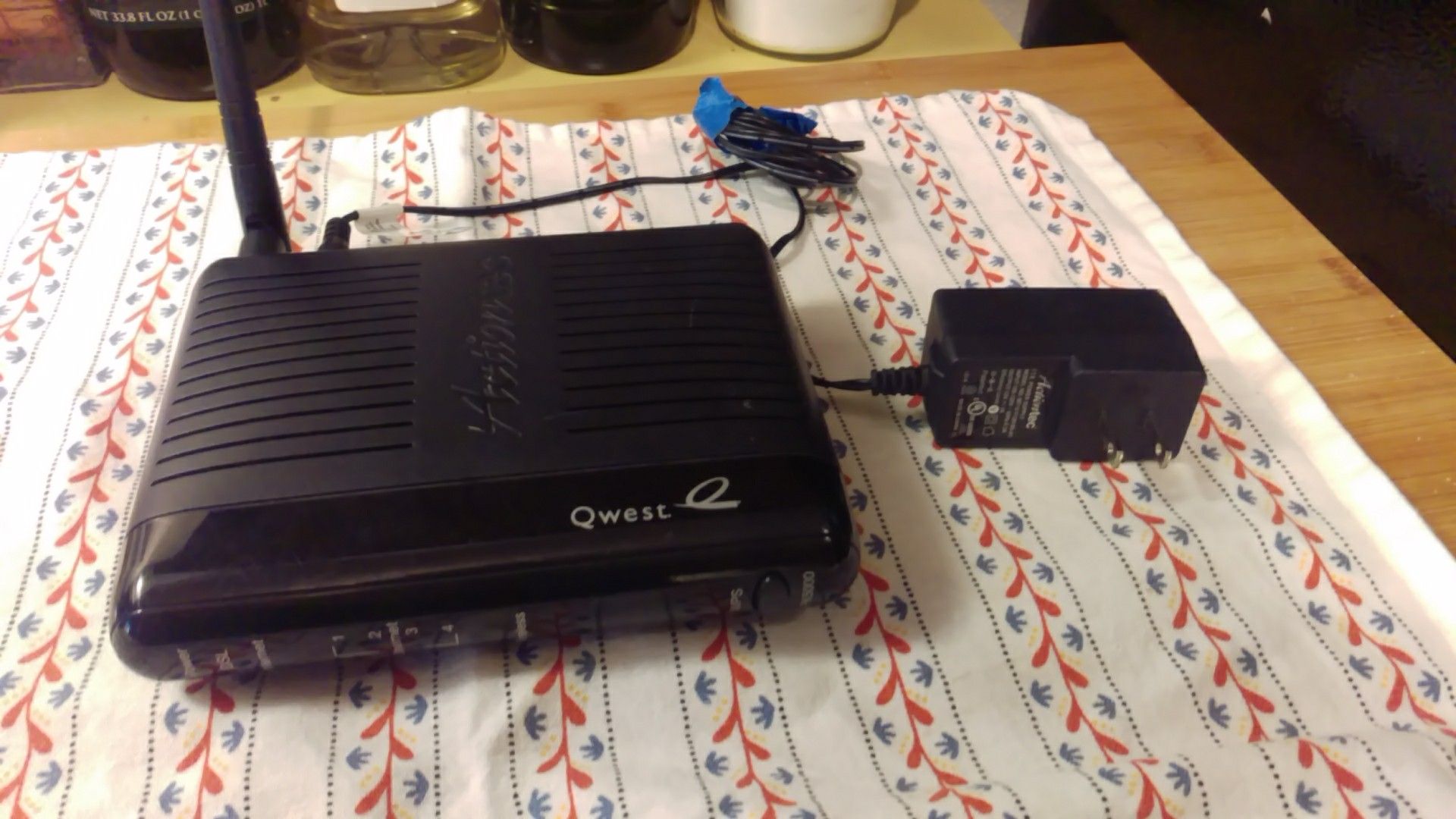 Actiontec pk5000 modem router combo for CenturyLink dsl Internet