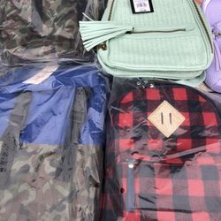 Brand new back to school backpacks $10 each