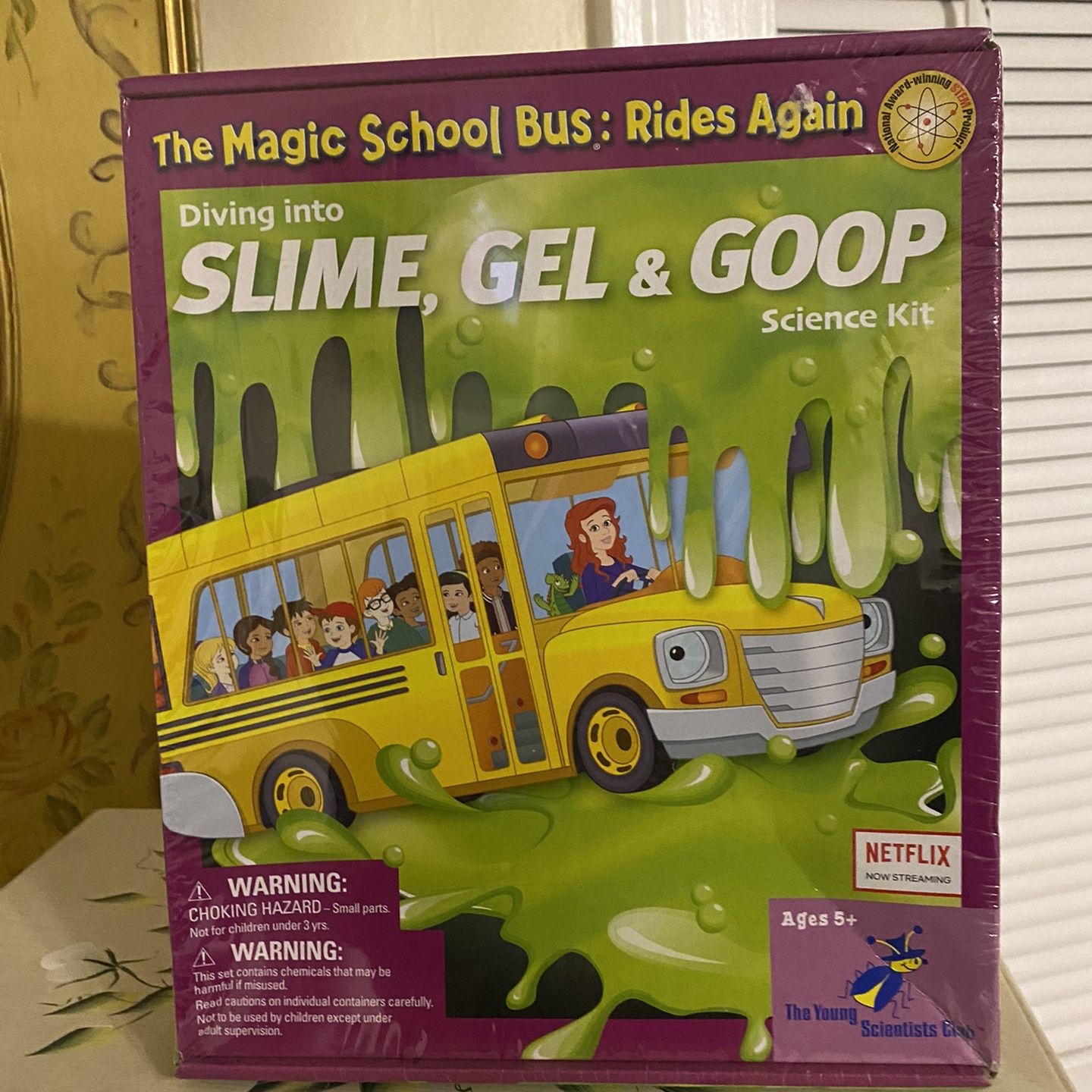 Nib Slime, Gel & Goop Science Kit