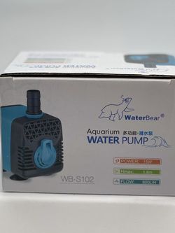 Submersible Aquarium/Pond water pump. With 1 month Warranty.