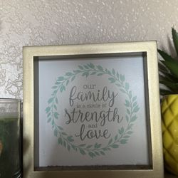 Small Decor Sign 