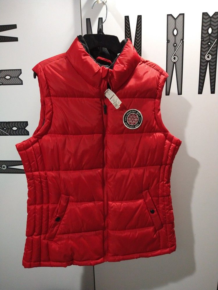 Madden girl Puffer Vest- New With Tags