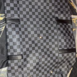 Louis Vuitton inventeur duffle bag