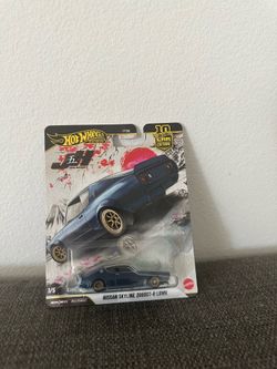 Hot wheels NISSAN SKYLINE 2000GT-R LBWK