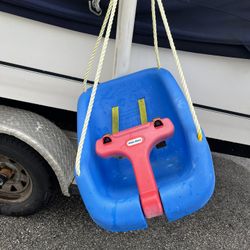 Children Swing Little Tiles