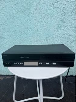Philips DVP3345VB/F7 DVD VCR Combo Player 4-Head Hi-Fi Tested