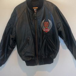 HD 90th Anniversary Leather Jacket 