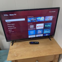 32” TCL TV
