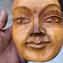 Wood Mask 