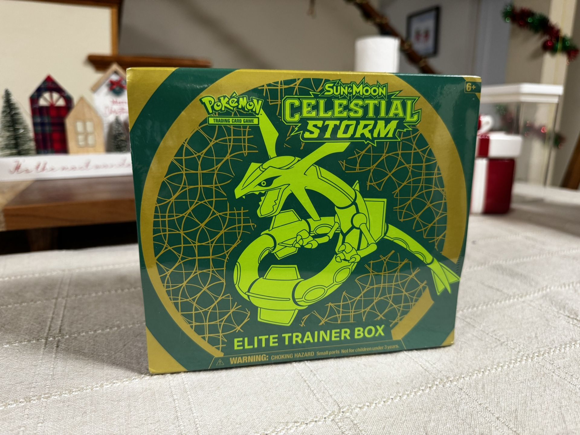 Celestial Storm ETB, Sun And Moon.