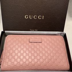 AUTHENTIC BRAND NEW Gucci Microguccissima  Leather Wallet