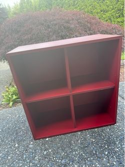 IKEA Eket Cabinet/Shelves With Four Compartments