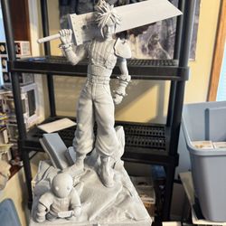3d Print Zack And Cloud