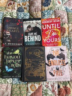 Romance Books - $3 each book, mix and match
