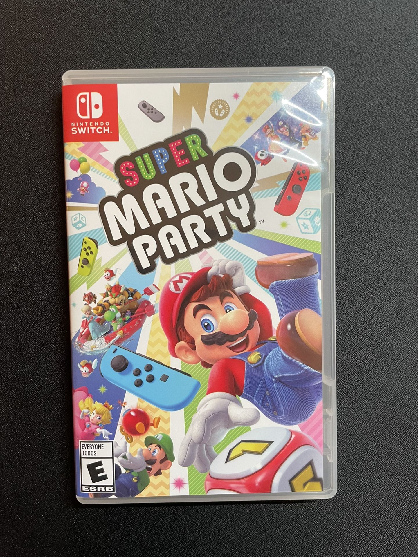 Nintendo switch game Mario Party