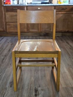 16 Jackie’s Woodchairs really nice conditions