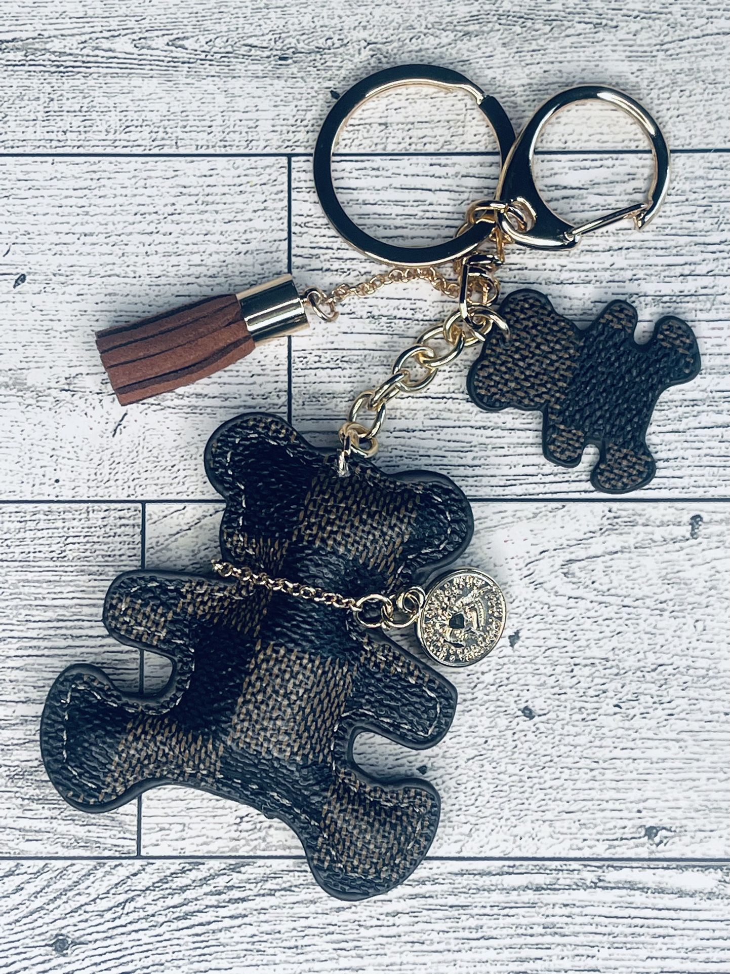 Super Cute Teddy Bear Fashion Keychain