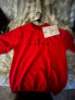 Red lv shirt