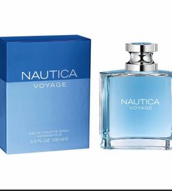 Nautica Voyage Eau De Toilette Spray for Men, 3.3 Fl Oz (100 ml)