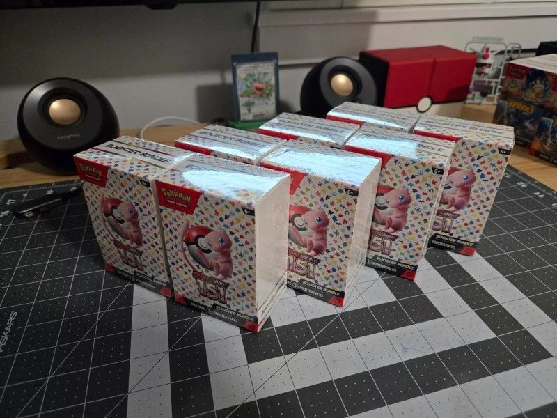 SV 151 Booster Bundles Pokemon Cards