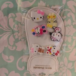 Hello Kitty shoe Charms