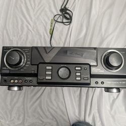💵 Aiwa AV‑D57 (Retro Stereo A/V Receiver)