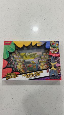 Mega Lucario Poster Collection Box Ascended Heroes