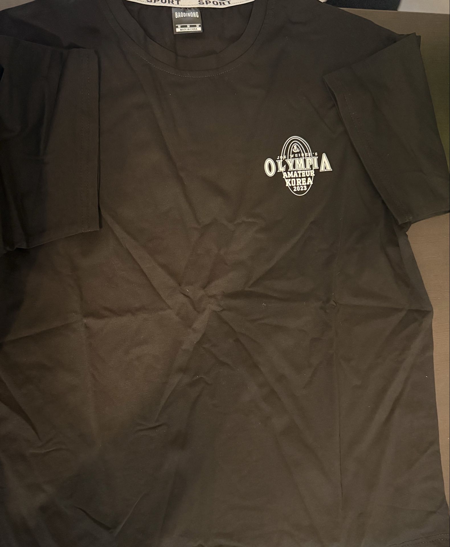 Mrs Olympia shirt