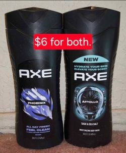 Axe Body Wash Bundle