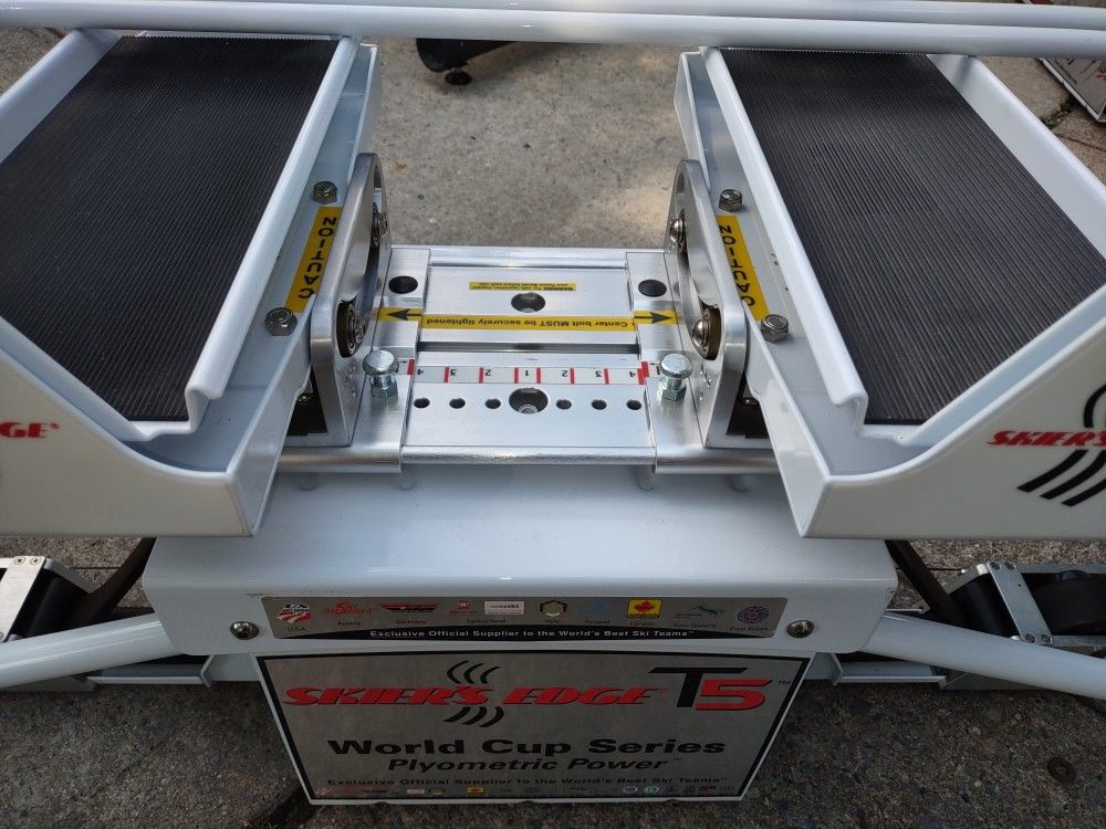 Skiers Edge T5 World Cup Series Plyometric Training Gym Machine for