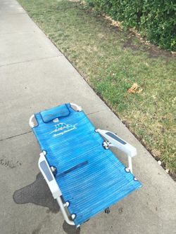 Beach Chair With Recliner 