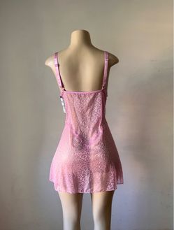 New With Tags 2 Pieces Paris Blues Lace Sheer Babydoll Lingerie Size 1X