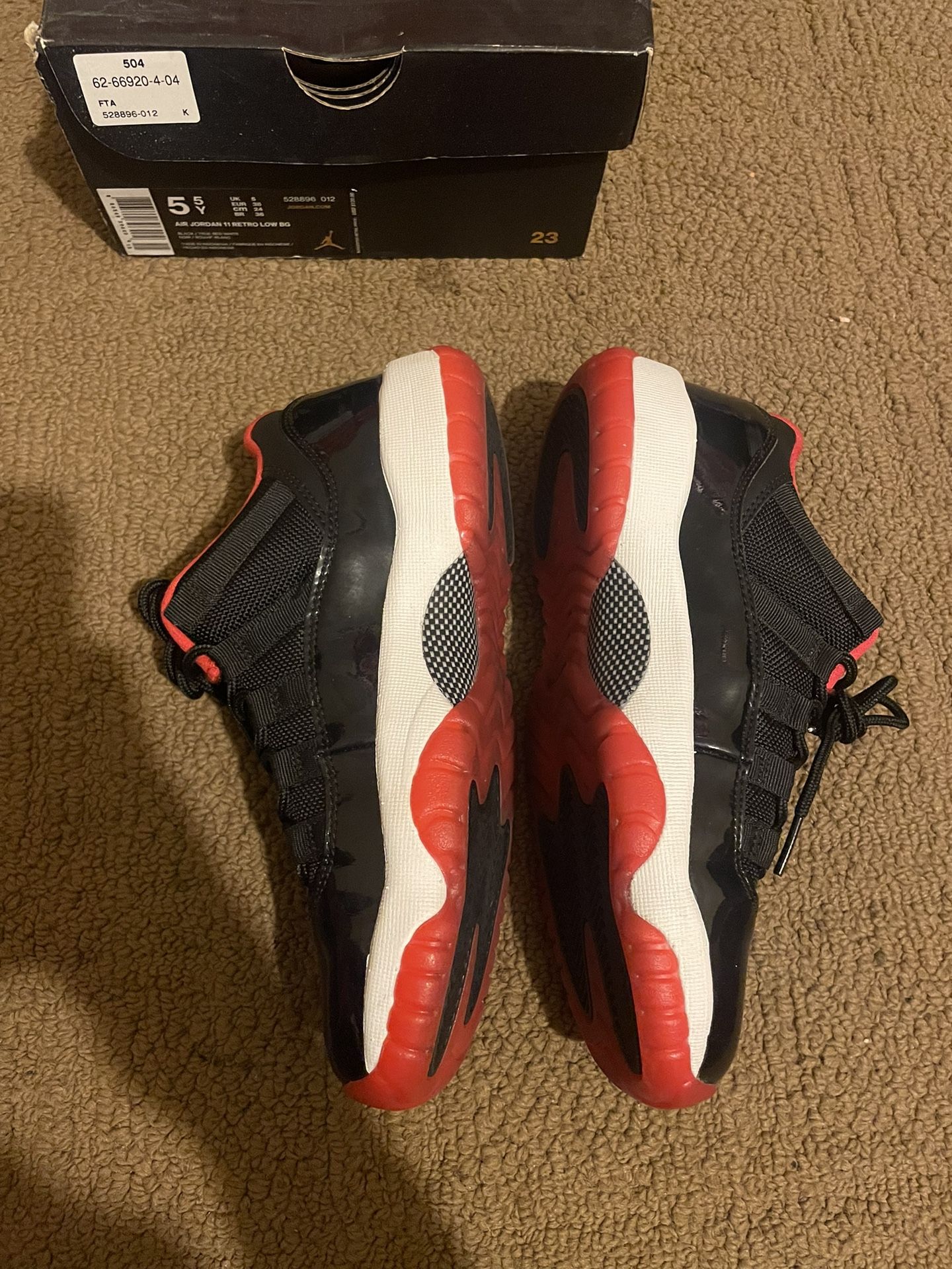 Jordan 11 Low Bred for Sale in Houston, TX OfferUp