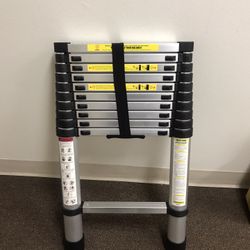 10ft Telescoping Ladders 330lb Capacity