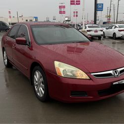 HONDA 2007 ACCORD (Sport)