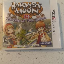 Harvest Moon 3d The Take Of Two Towns
