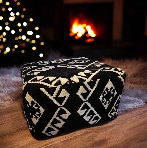 Boho Pouf