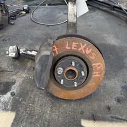 Lexus IS200T Spindle Knuckle Front Passenger Side RH RWD 2006 - 2019 different models ; J435