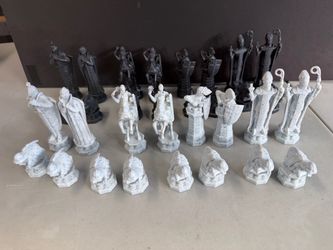 Harry Potter Chess pieces