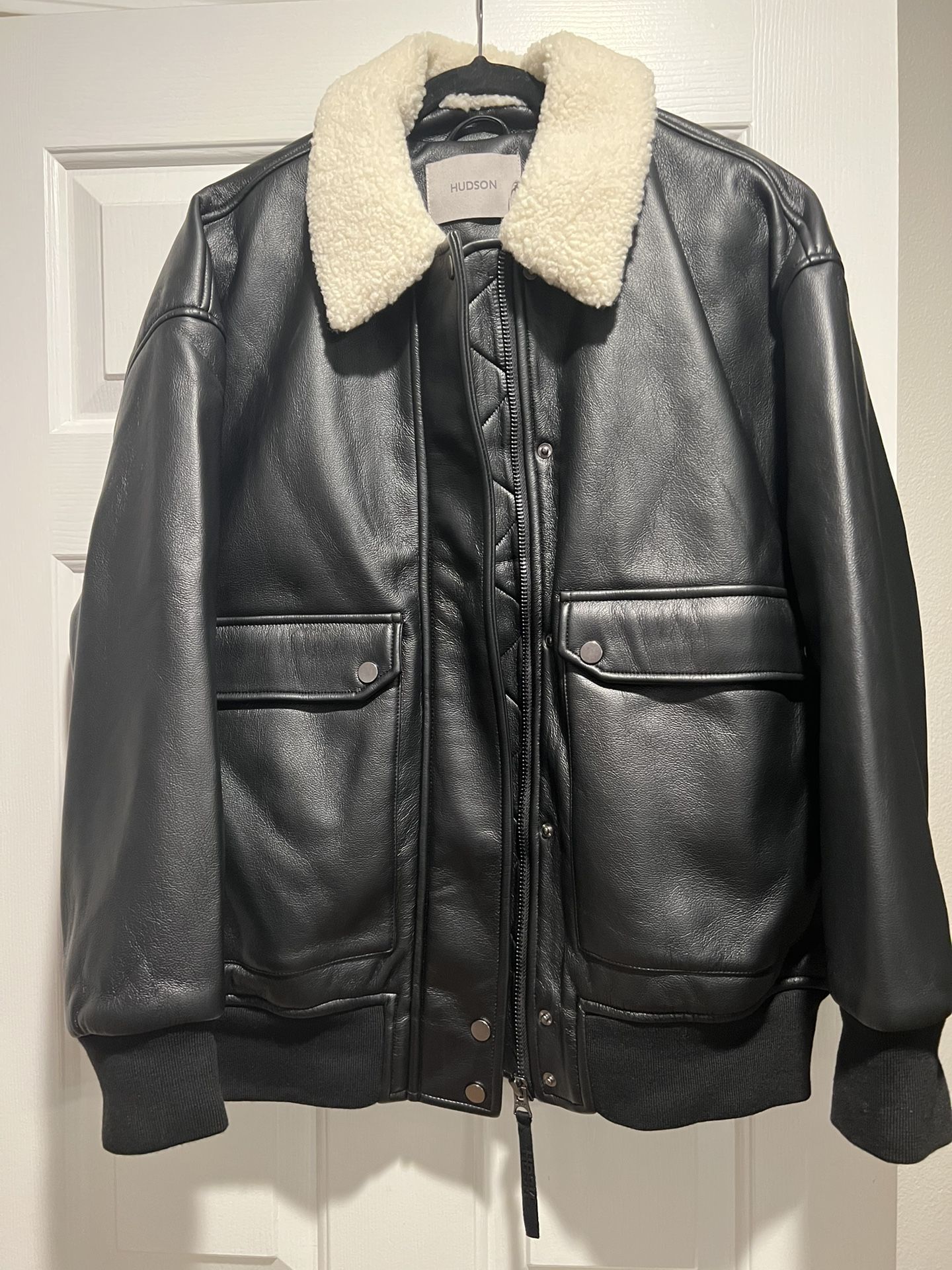 Hudson Bomber Jacket Large