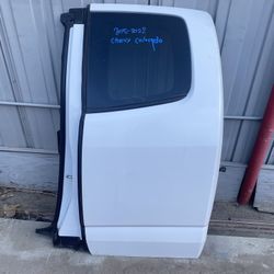2015-2022 Chevy Colorado  Extra Cab Lt Rear Door