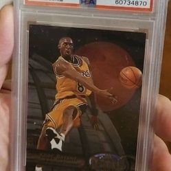 1997 Metal Universe Kobe Bryant #81 Psa