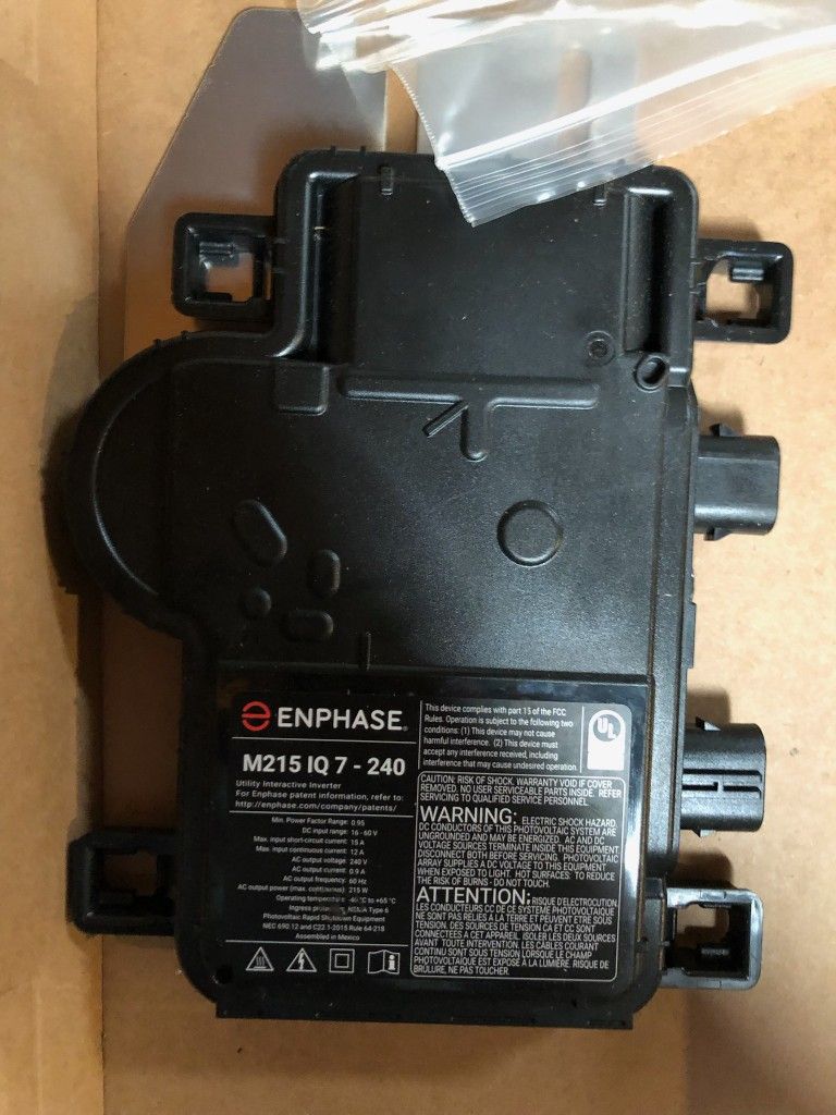 Enphase Micro Inverter