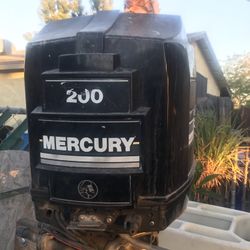 200 Hp Mercury Outboard Parts Or Assembly 